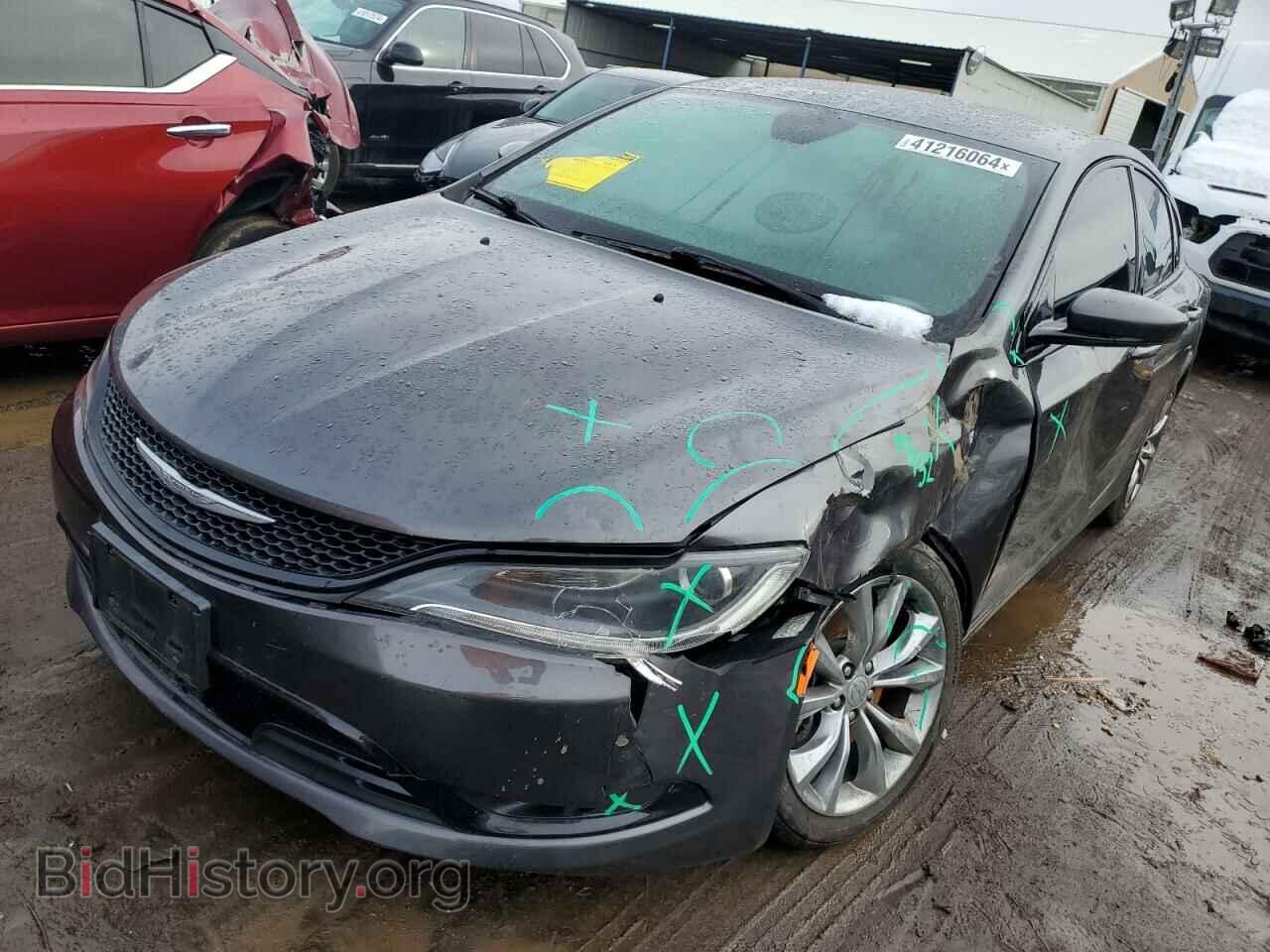Фотография 1C3CCCDG7FN573720 - CHRYSLER 200 2015