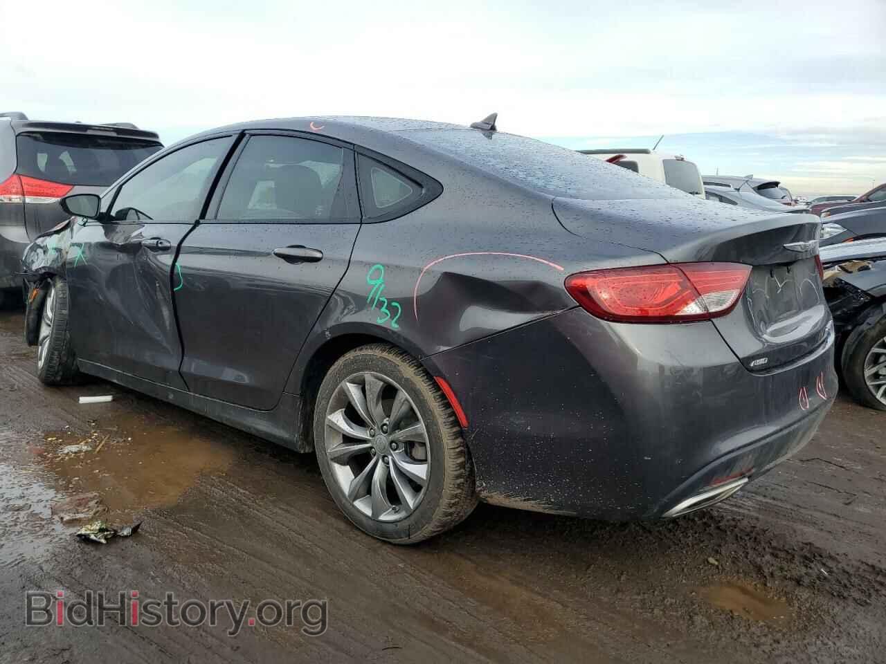 2015 CHRYSLER 200 - VIN: 1C3CCCDG7FN573720 - Фото 2