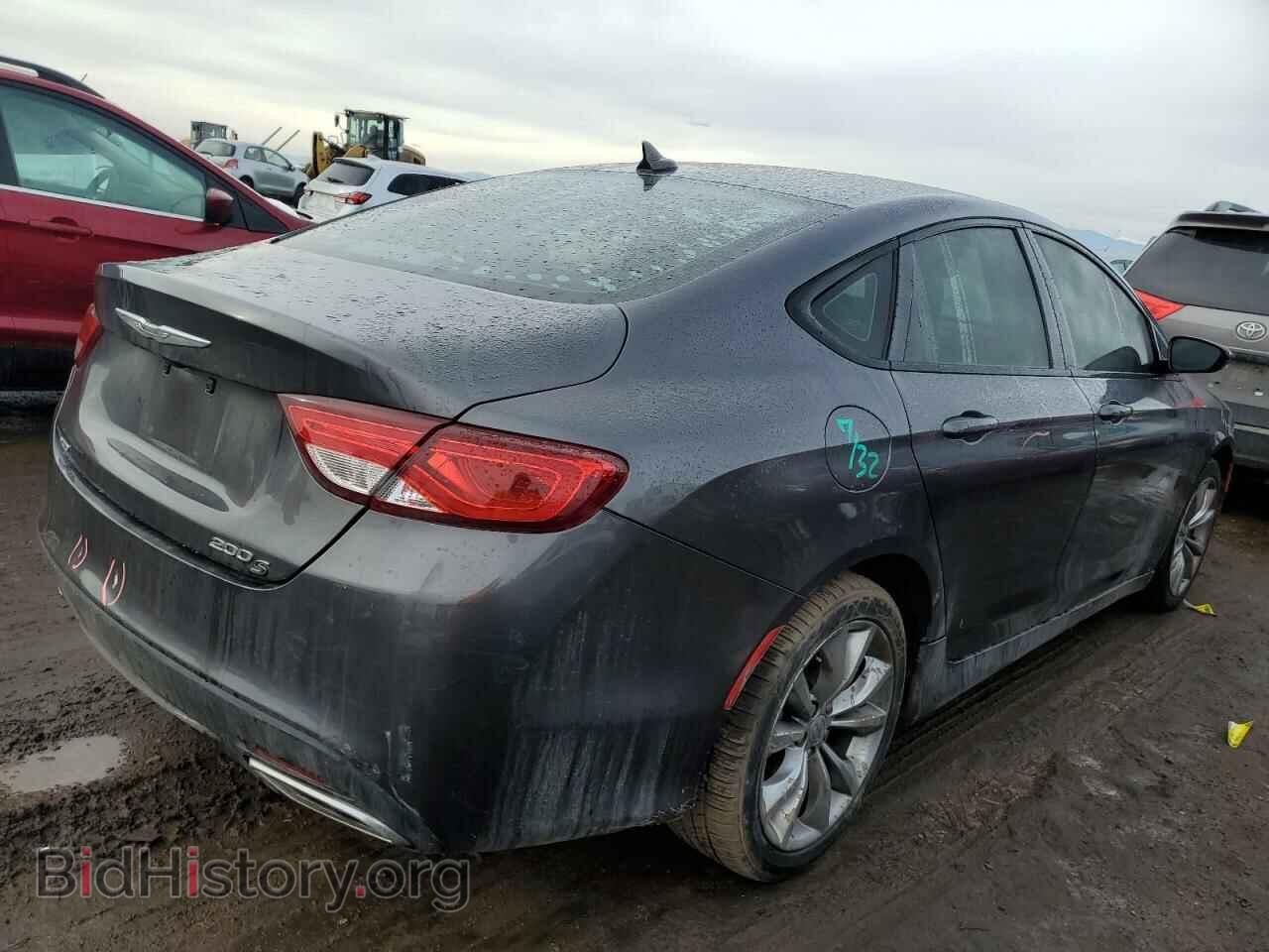 2015 CHRYSLER 200 - VIN: 1C3CCCDG7FN573720 - Фото 3