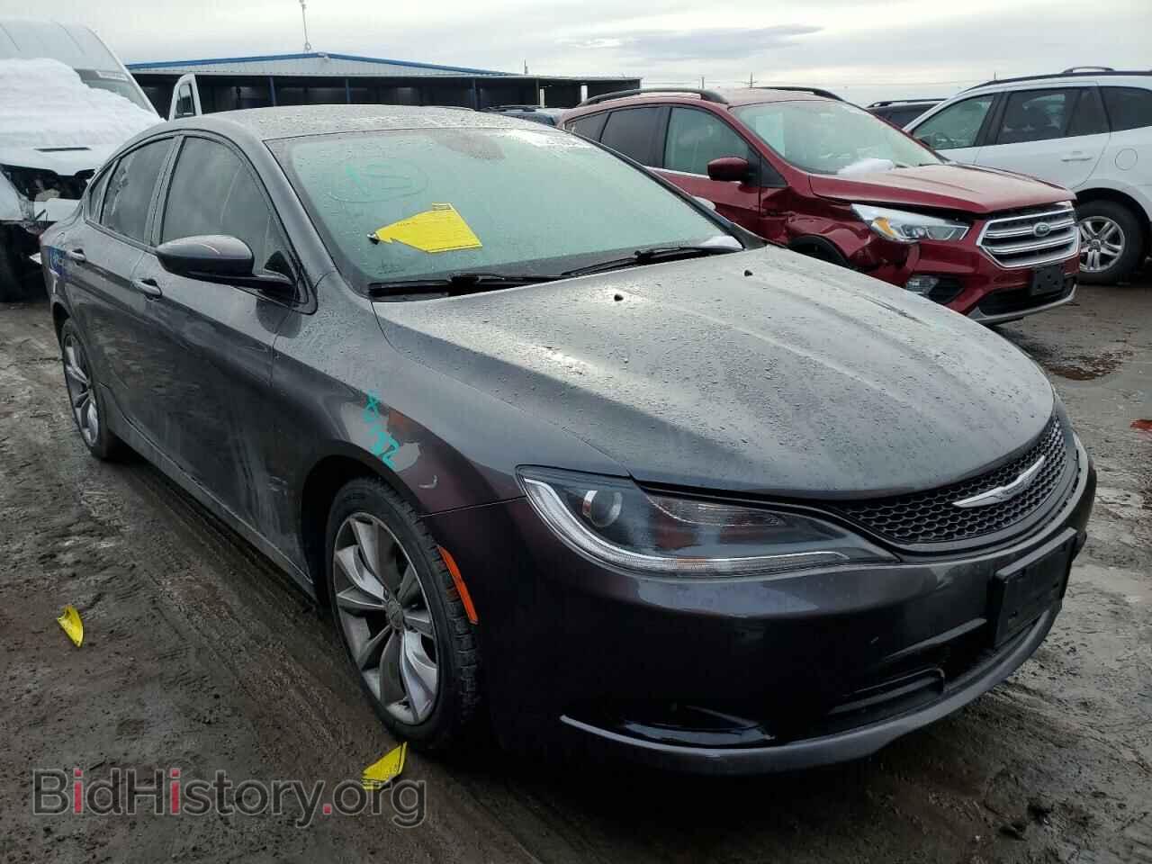 2015 CHRYSLER 200 - VIN: 1C3CCCDG7FN573720 - Фото 4