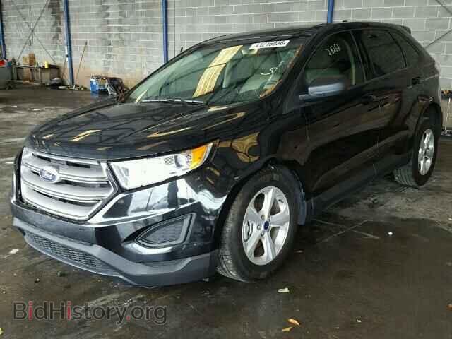 2015 FORD EDGE - VIN: 2FMTK3G82FBB79357 - Photo 2