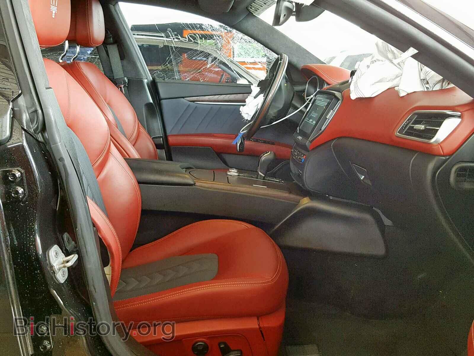 2017 MASERATI ALL MODELS - VIN: ZAM57RTL3H1224196 - Фото 5