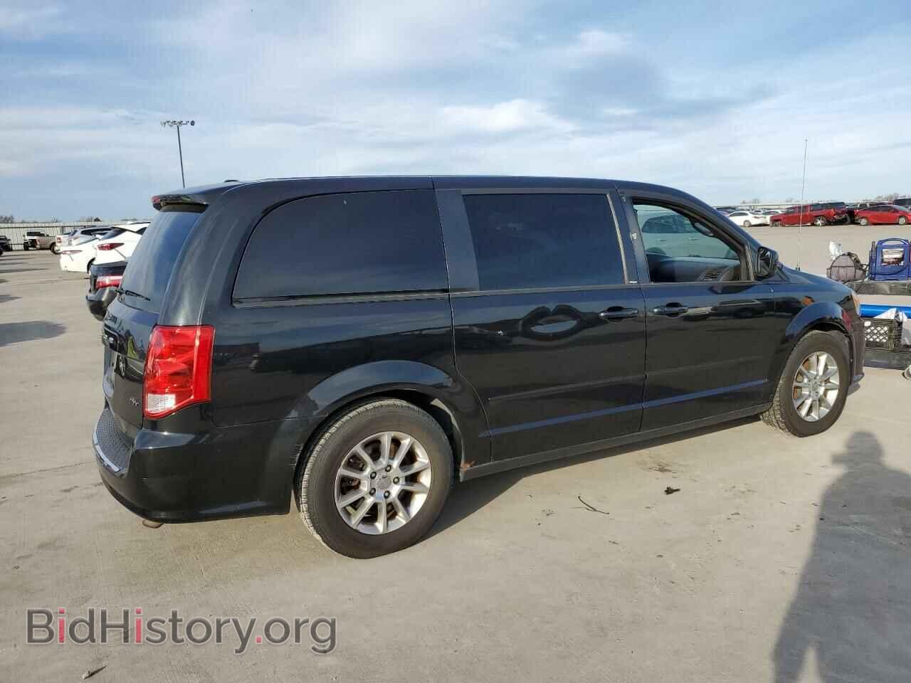 2013 DODGE CARAVAN - VIN: 2C4RDGEG4DR680412 - Фото 3