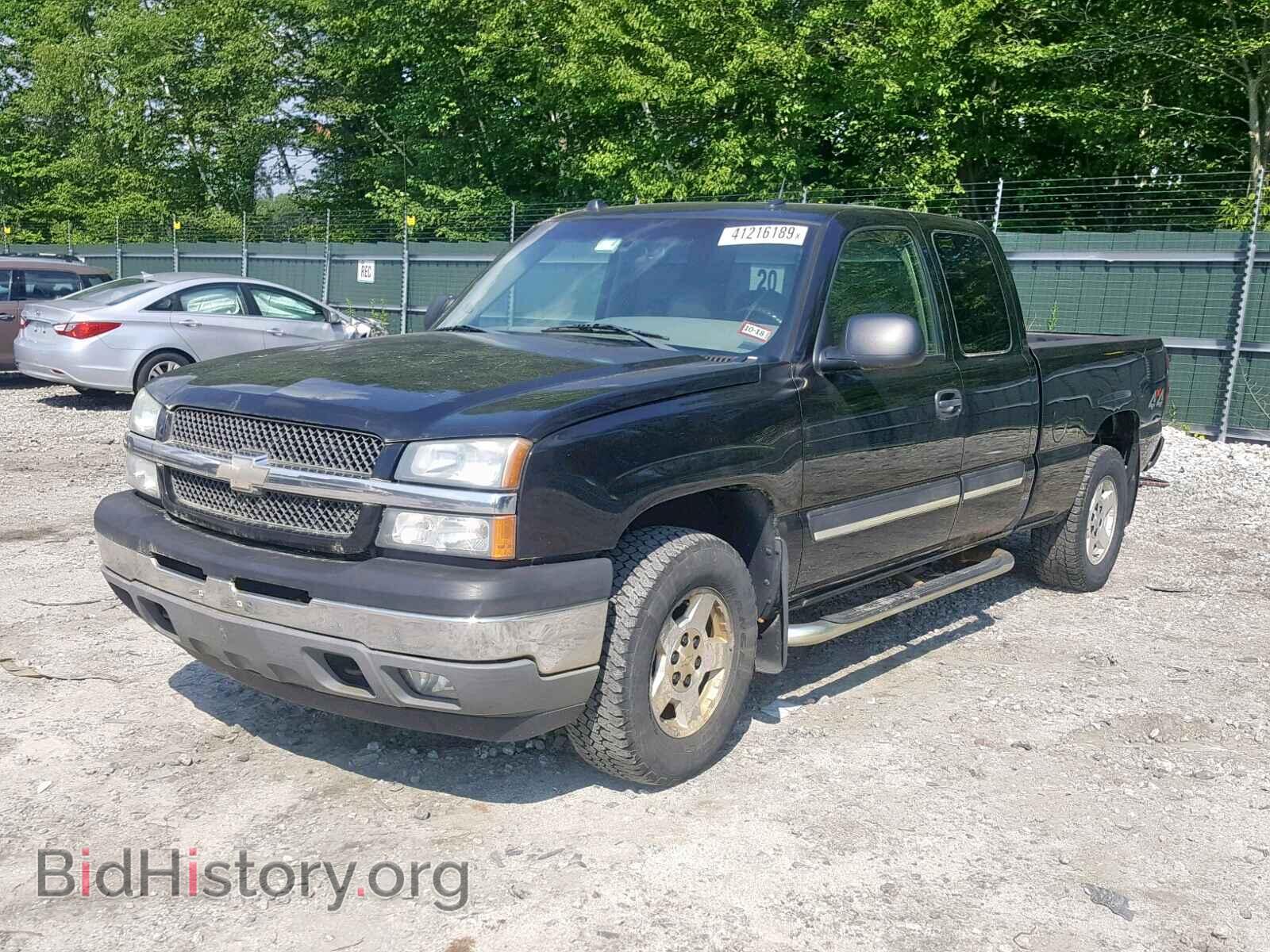 2005 CHEVROLET SILVERADO - VIN: 2GCEK19B051276345 - Фото 2