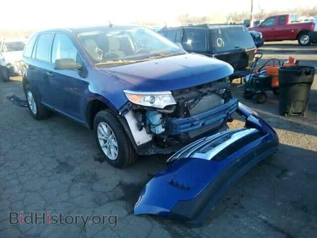 Photo 2FMDK3GC7EBB37239 - FORD EDGE 2014