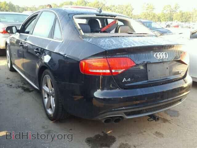 2012 AUDI A4 - VIN: WAUFFAFLXCA101624 - Photo 3