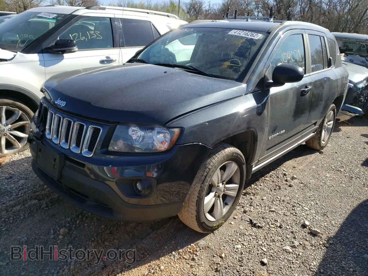 2014 JEEP COMPASS - VIN: 1C4NJDBB8ED530323 - Фото 2