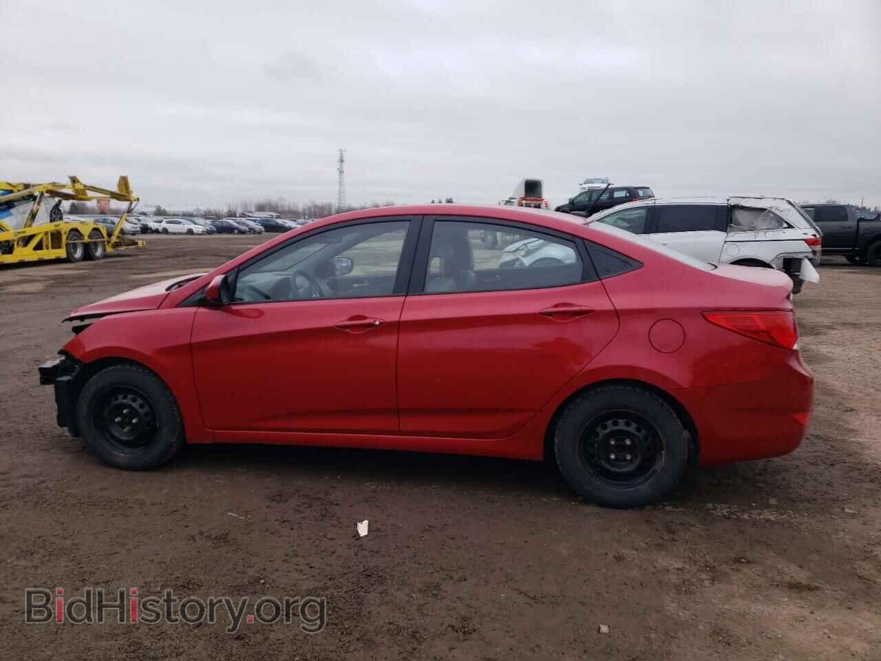 2015 HYUNDAI ACCENT - VIN: KMHCT4AE7FU868659 - Фото 2