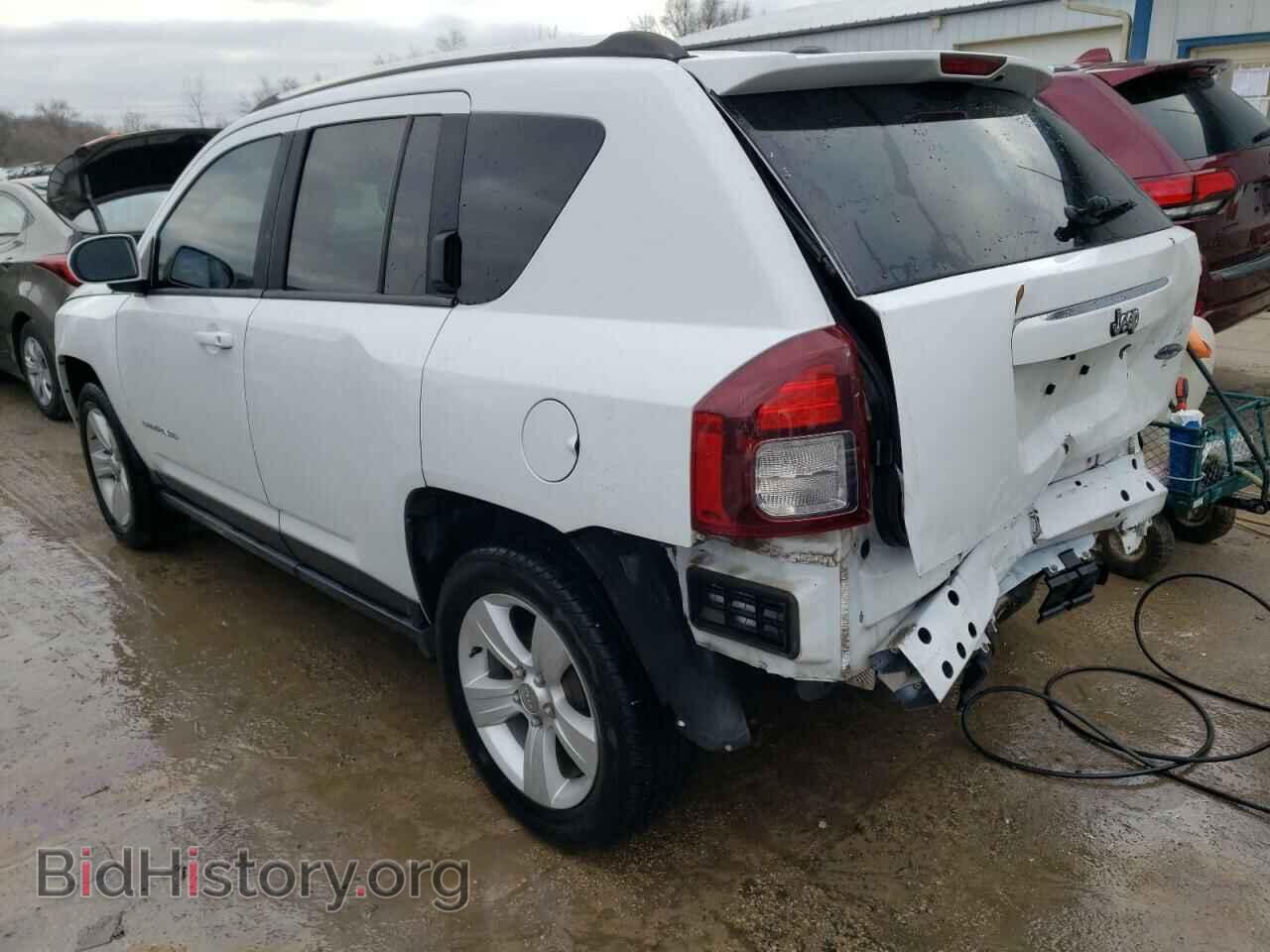 2015 JEEP COMPASS - VIN: 1C4NJCEA8FD110947 - Фото 2