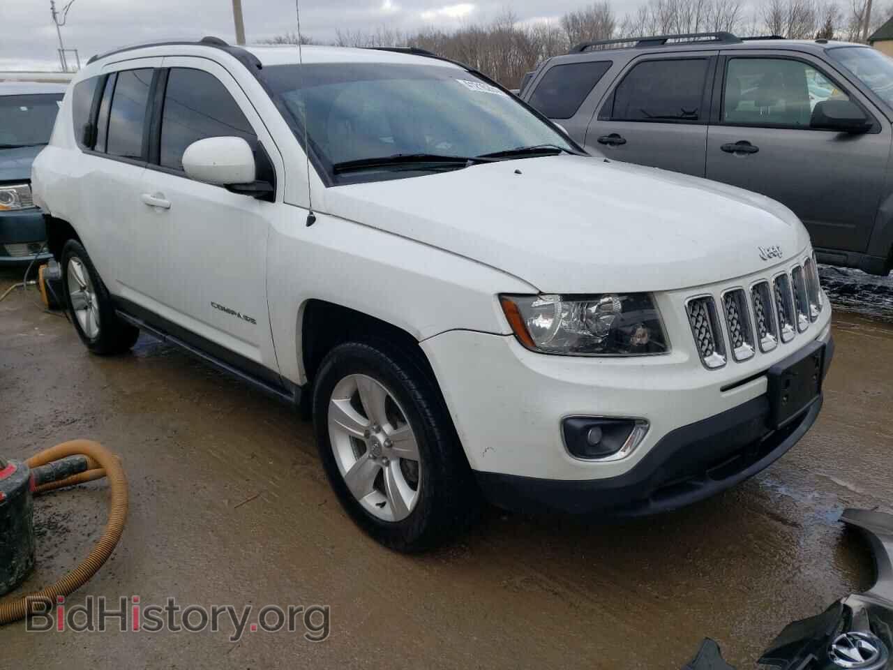2015 JEEP COMPASS - VIN: 1C4NJCEA8FD110947 - Фото 4