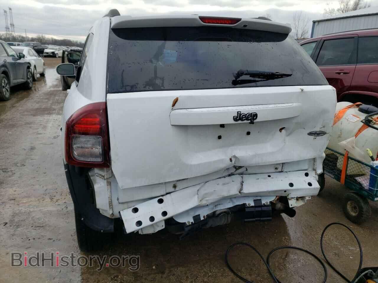 2015 JEEP COMPASS - VIN: 1C4NJCEA8FD110947 - Фото 6
