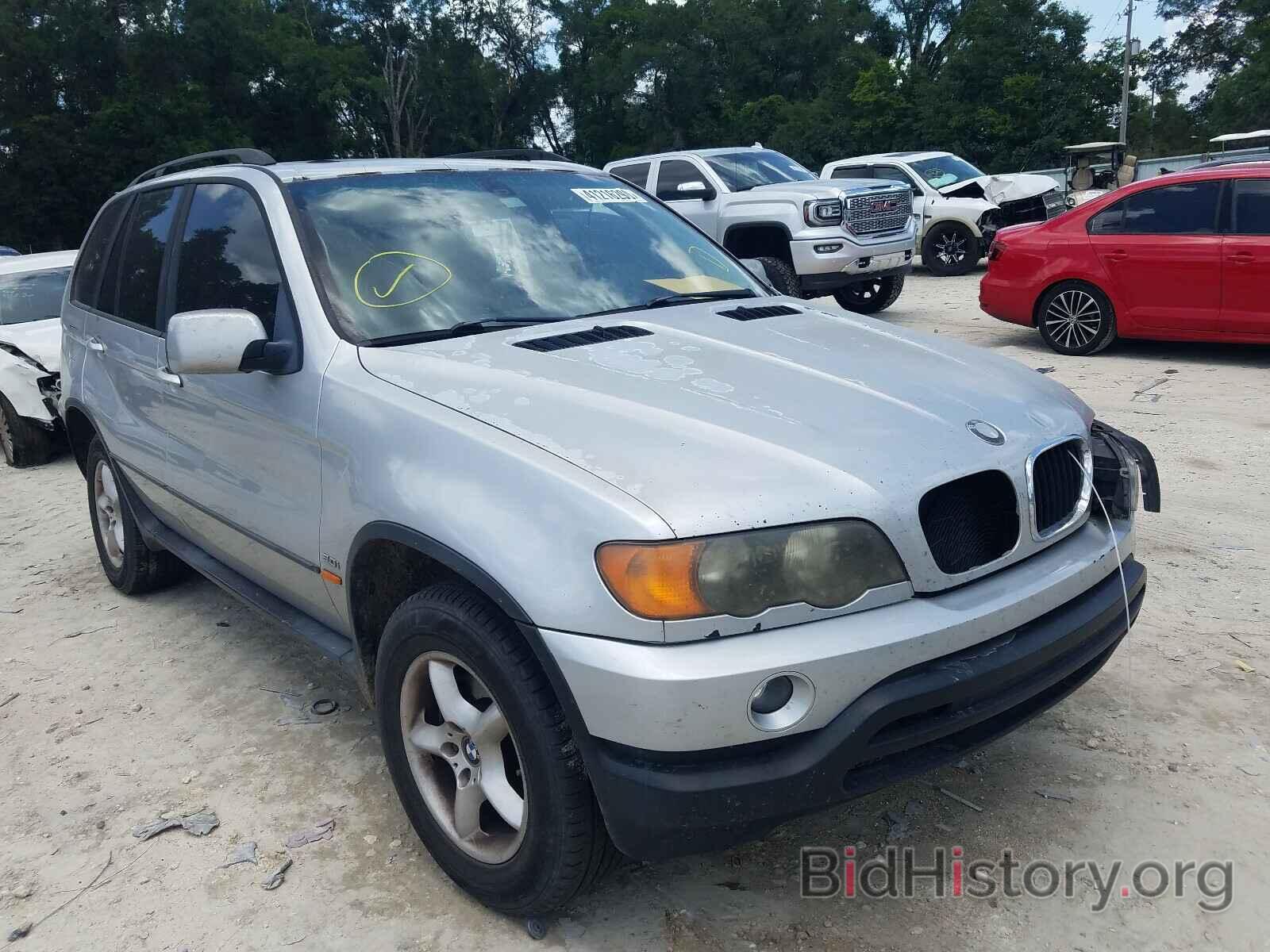 Фотография 5UXFA53553LW25815 - BMW X5 2003