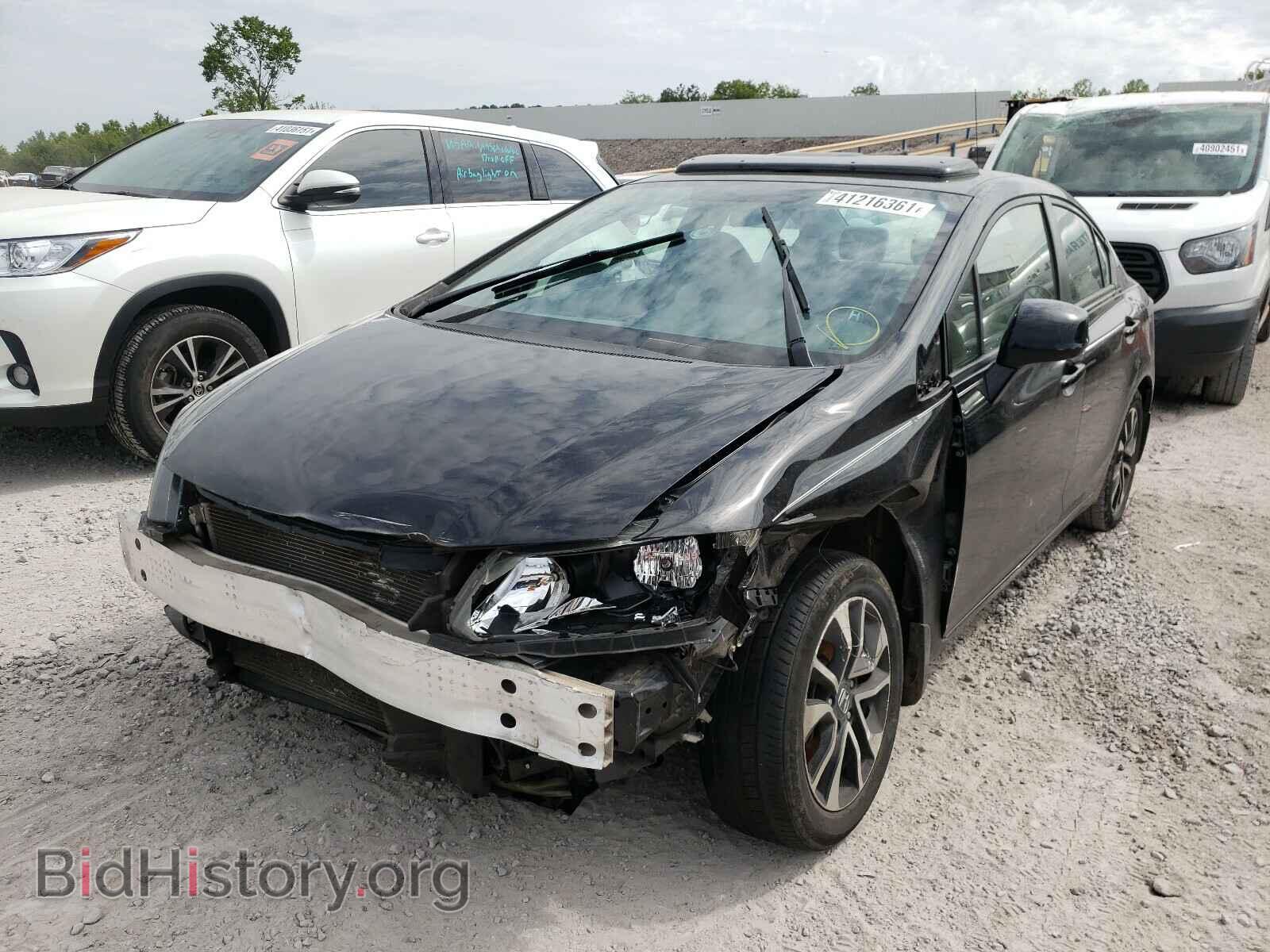 2013 HONDA CIVIC - VIN: 19XFB2F88DE004601 - Фото 2
