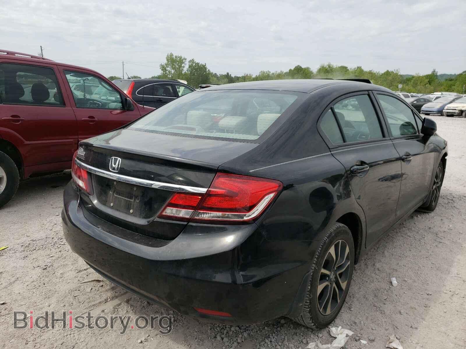 2013 HONDA CIVIC - VIN: 19XFB2F88DE004601 - Фото 4