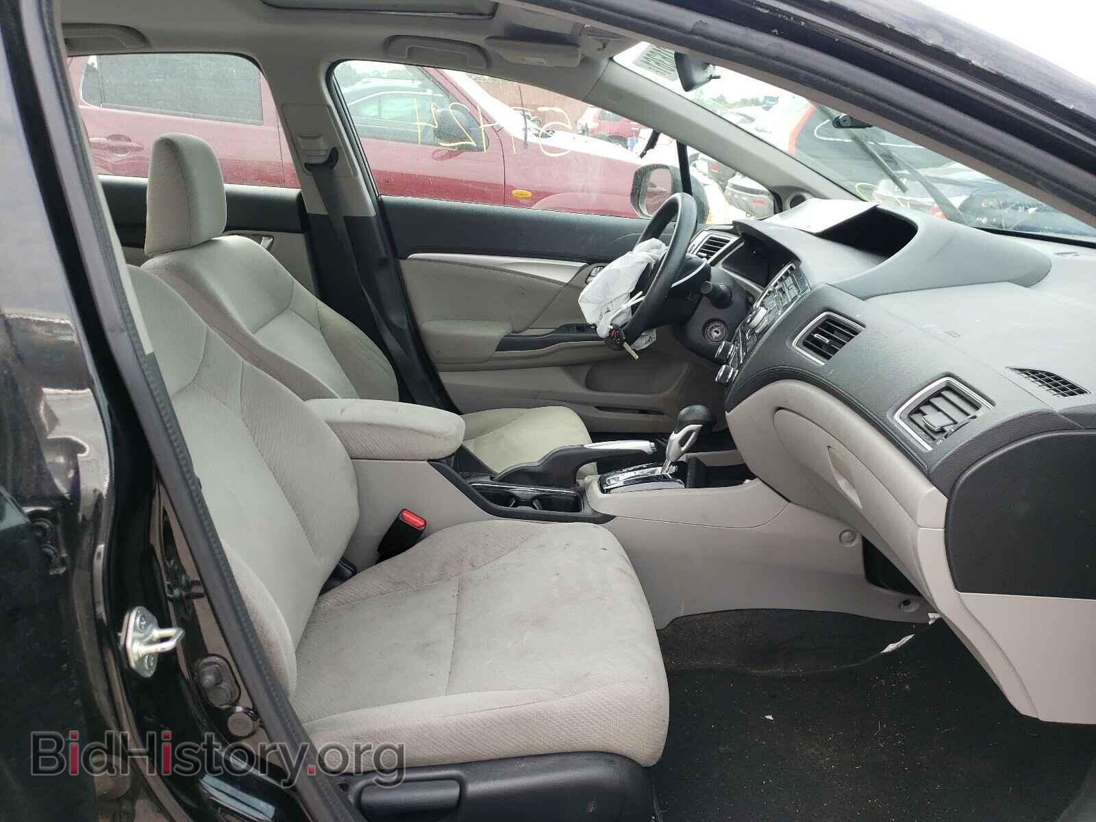 2013 HONDA CIVIC - VIN: 19XFB2F88DE004601 - Фото 5