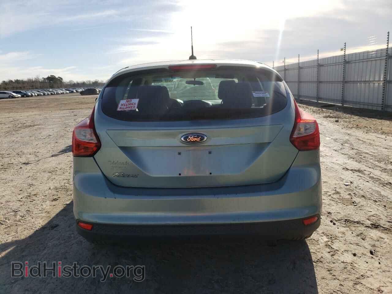 2012 FORD FOCUS - VIN: 1FAHP3K24CL224573 - Фото 6