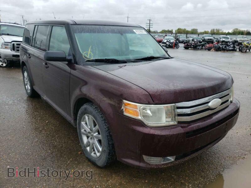2011 Ford FLEX Flex SE (VIN 2FMGK5BC8BBD17969) — photo 1 of 10, Copart, damage: front end