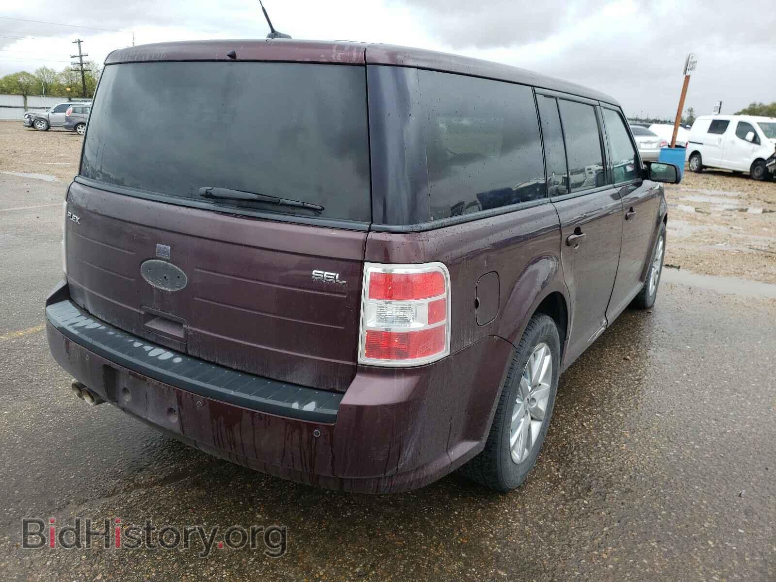 2011 FORD FLEX - VIN: 2FMGK5BC8BBD17969 - Photo 4