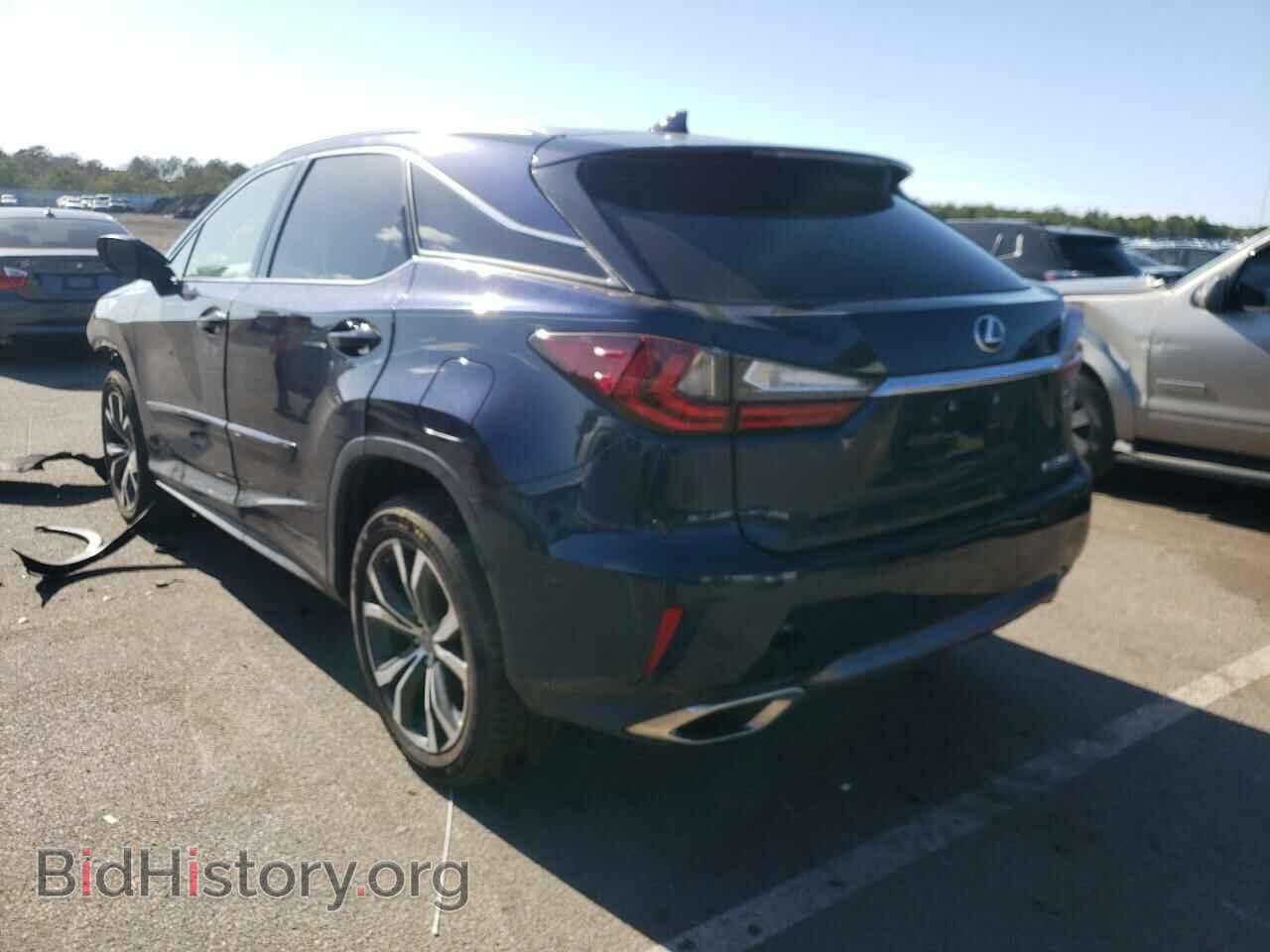 2017 LEXUS RX350 - VIN: 2T2BZMCA6HC083442 - Фото 3