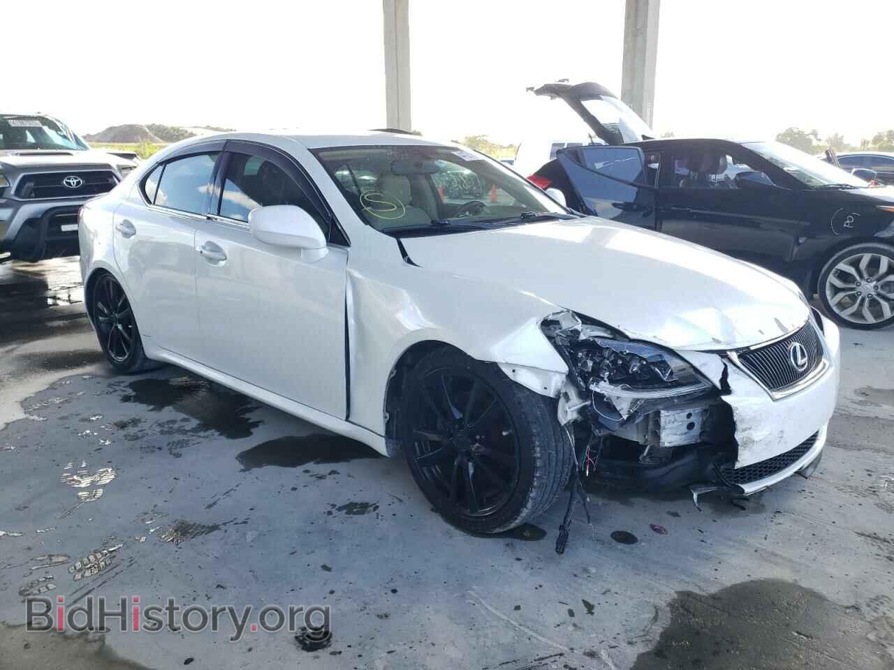 2008 LEXUS IS - VIN: JTHBK262682069720 - Фото 4