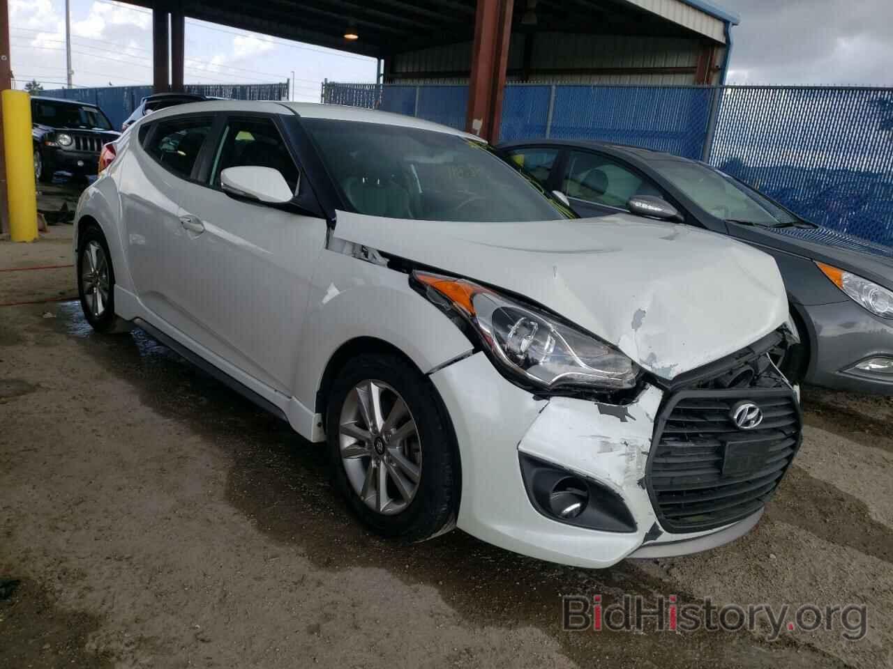 Photo KMHTC6AE9GU297219 - HYUNDAI VELOSTER 2016