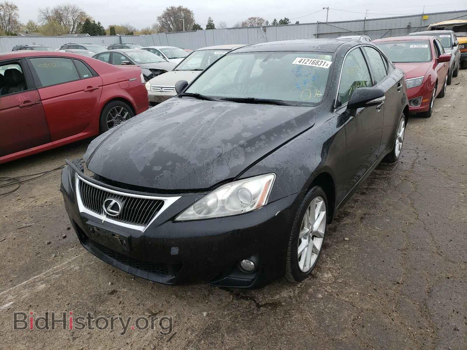 2012 LEXUS IS - VIN: JTHCF5C22C5053259 - Photo 2