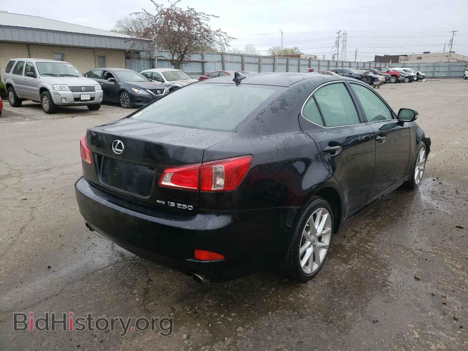 2012 LEXUS IS - VIN: JTHCF5C22C5053259 - Photo 4