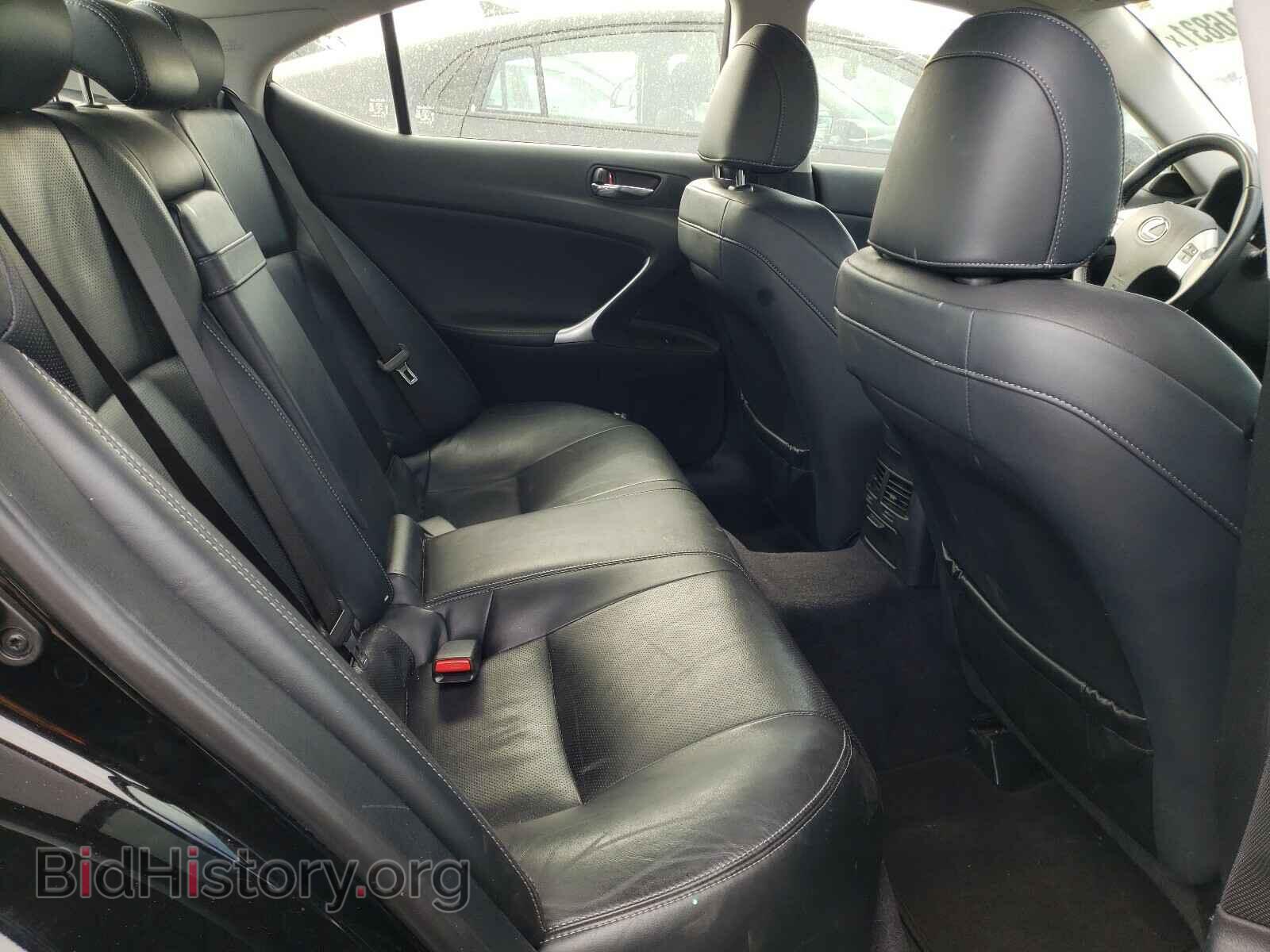 2012 LEXUS IS - VIN: JTHCF5C22C5053259 - Photo 6