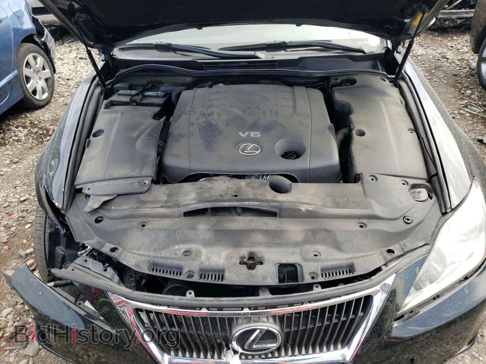 2012 LEXUS IS - VIN: JTHCF5C22C5053259 - Photo 7