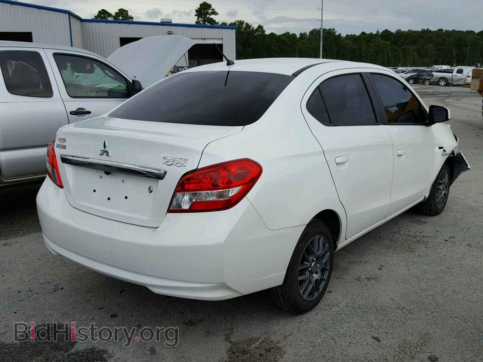 2017 MITSUBISHI MIRAGE - VIN: ML32F3FJ4HHF11870 - Фото 4