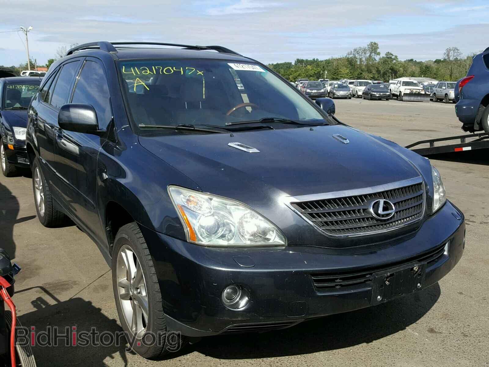 Фотография JTJHW31U972015127 - LEXUS RX 400H 2007
