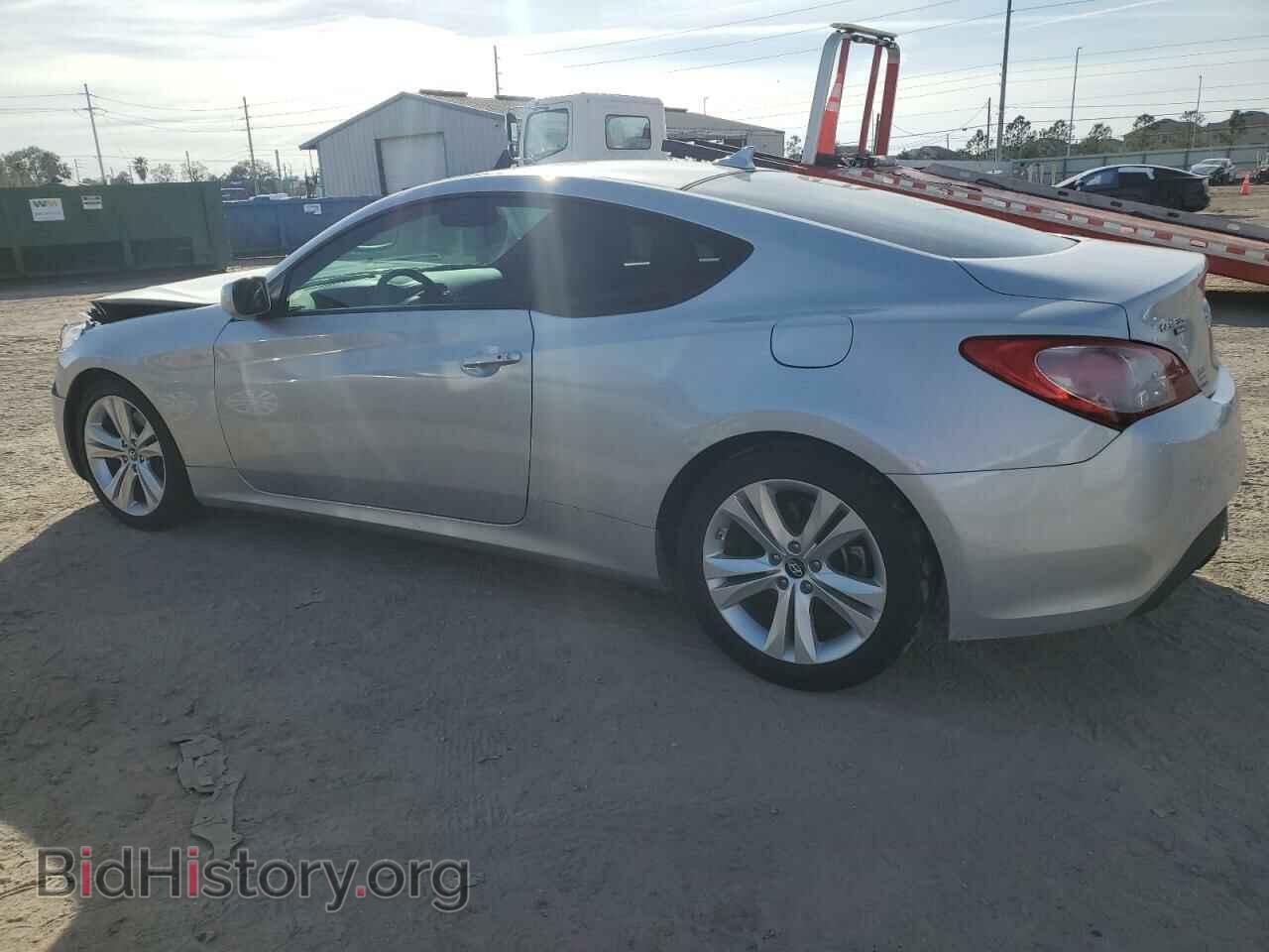 2011 HYUNDAI GENESIS - VIN: KMHHT6KD4BU054552 - Фото 2