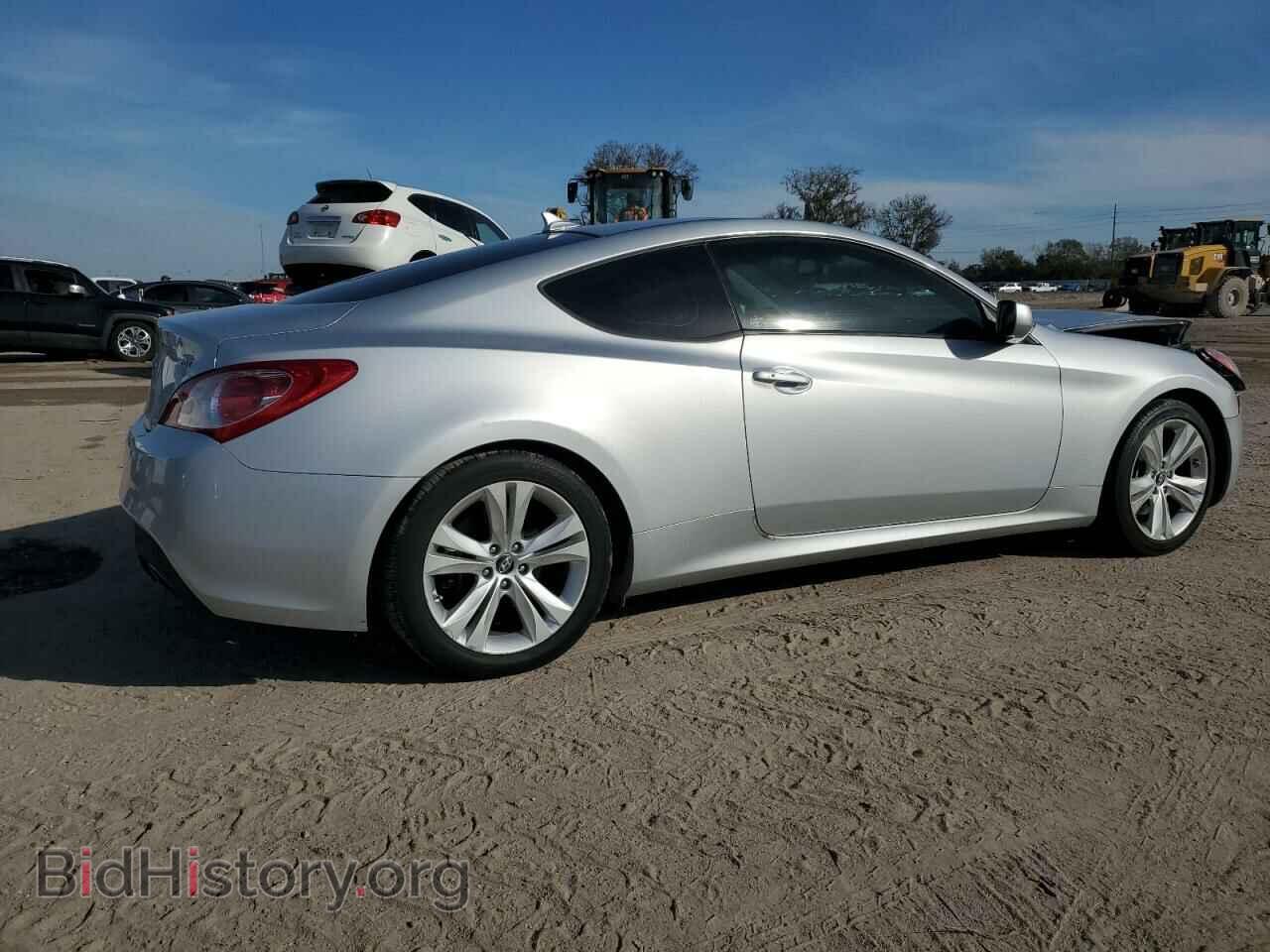 2011 HYUNDAI GENESIS - VIN: KMHHT6KD4BU054552 - Фото 3