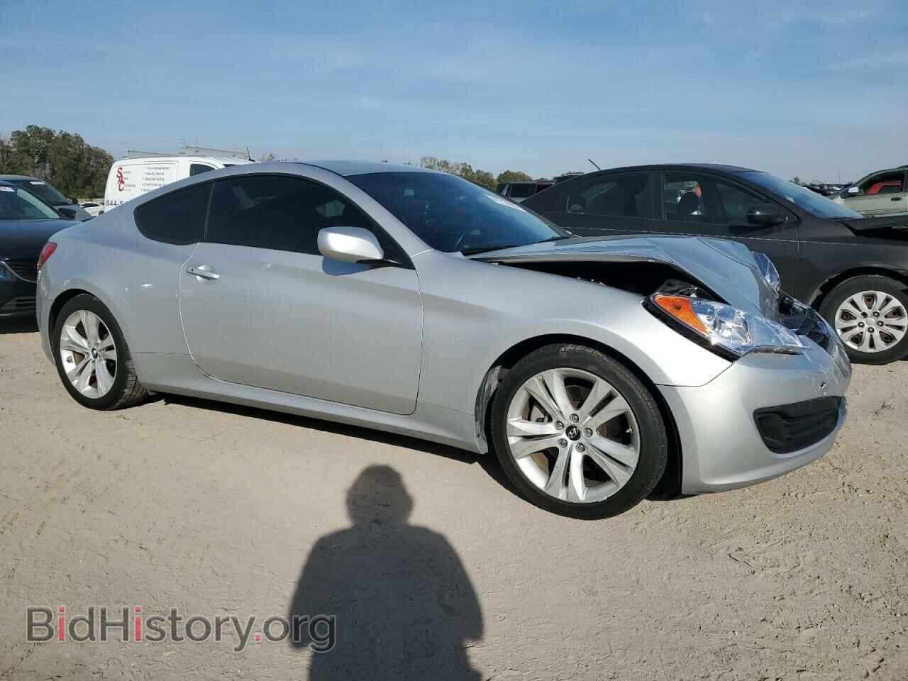 2011 HYUNDAI GENESIS - VIN: KMHHT6KD4BU054552 - Фото 4