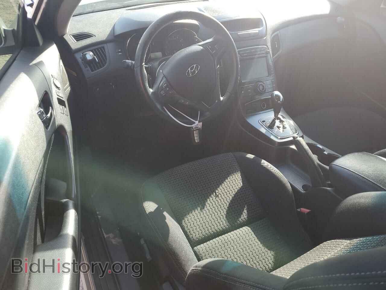 2011 HYUNDAI GENESIS - VIN: KMHHT6KD4BU054552 - Фото 8