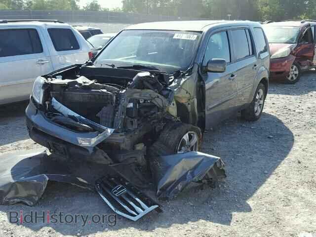 2012 HONDA PILOT - VIN: 5FNYF4H52CB049814 - Фото 2