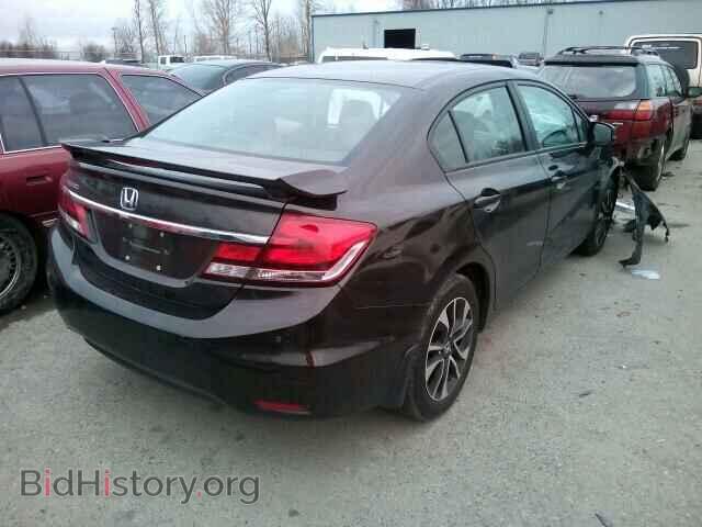 2013 HONDA CIVIC - VIN: 19XFB2F87DE252306 - Фото 4