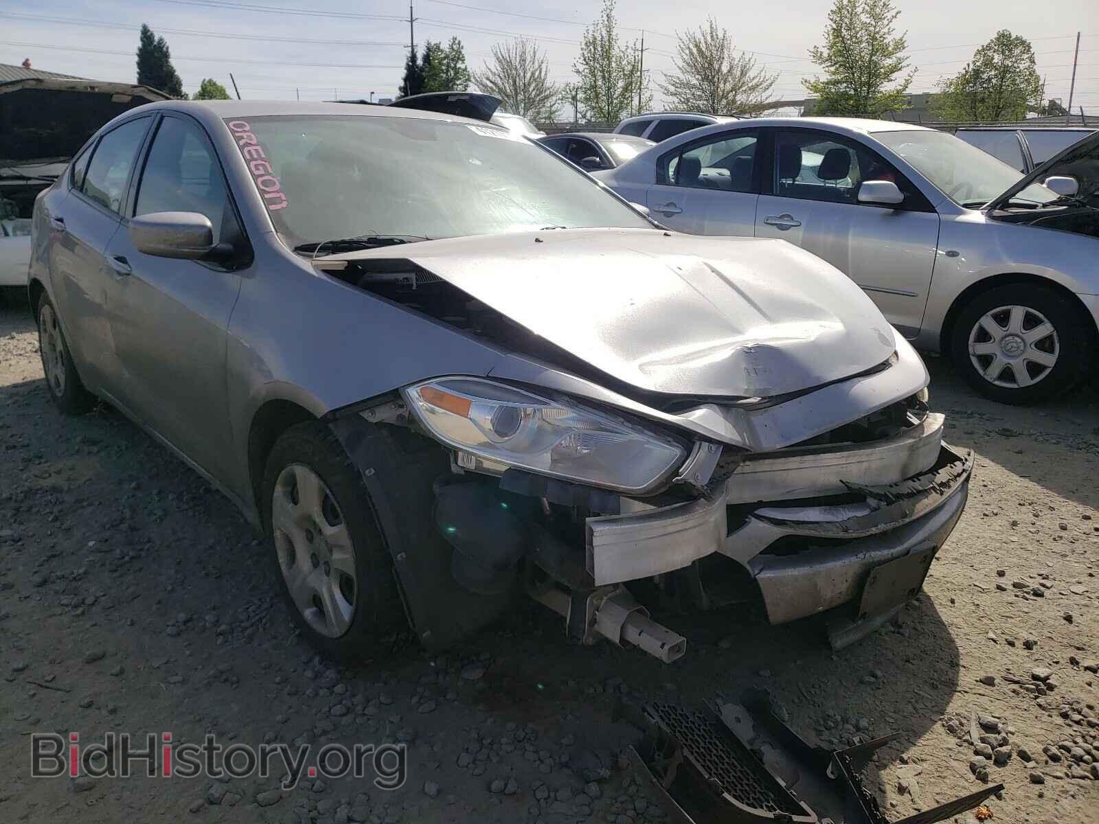 Фотография 1C3CDFAA8FD345004 - DODGE DART 2015