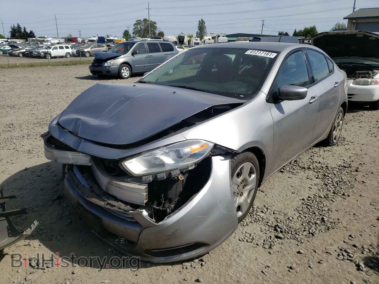 2015 DODGE DART - VIN: 1C3CDFAA8FD345004 - Photo 2