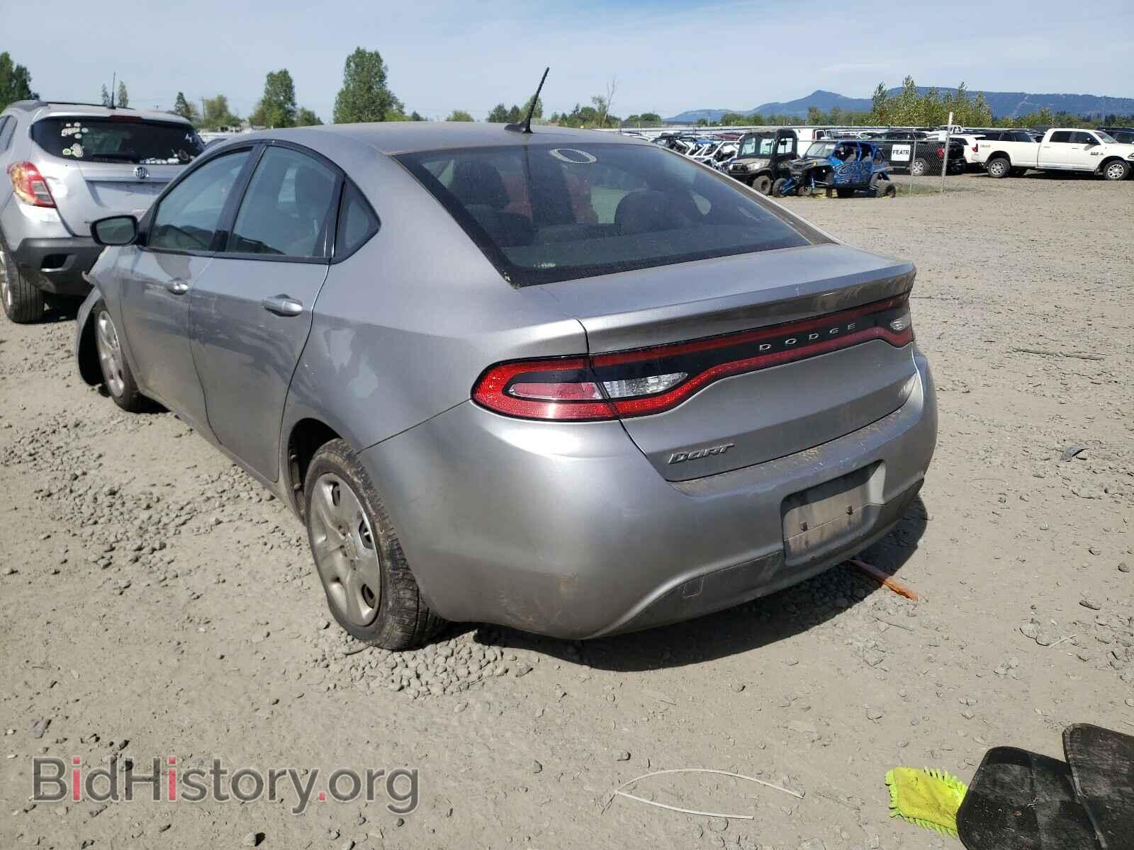2015 DODGE DART - VIN: 1C3CDFAA8FD345004 - Photo 3