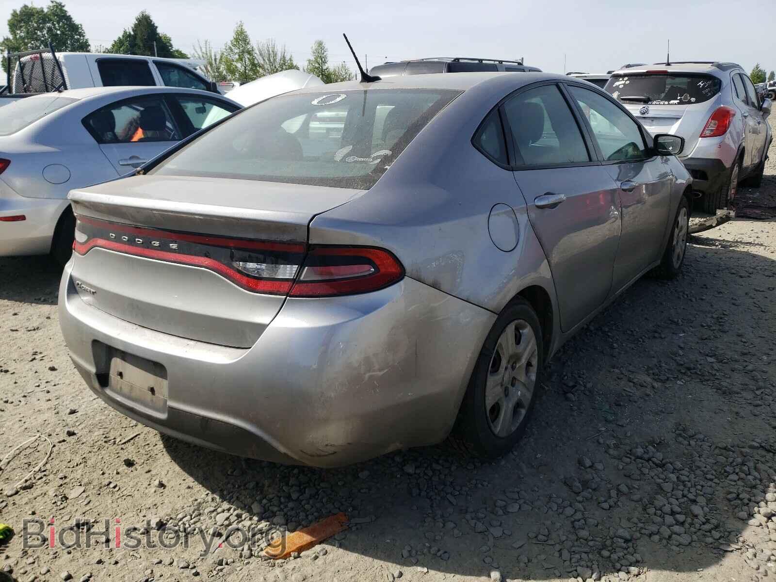 2015 DODGE DART - VIN: 1C3CDFAA8FD345004 - Photo 4