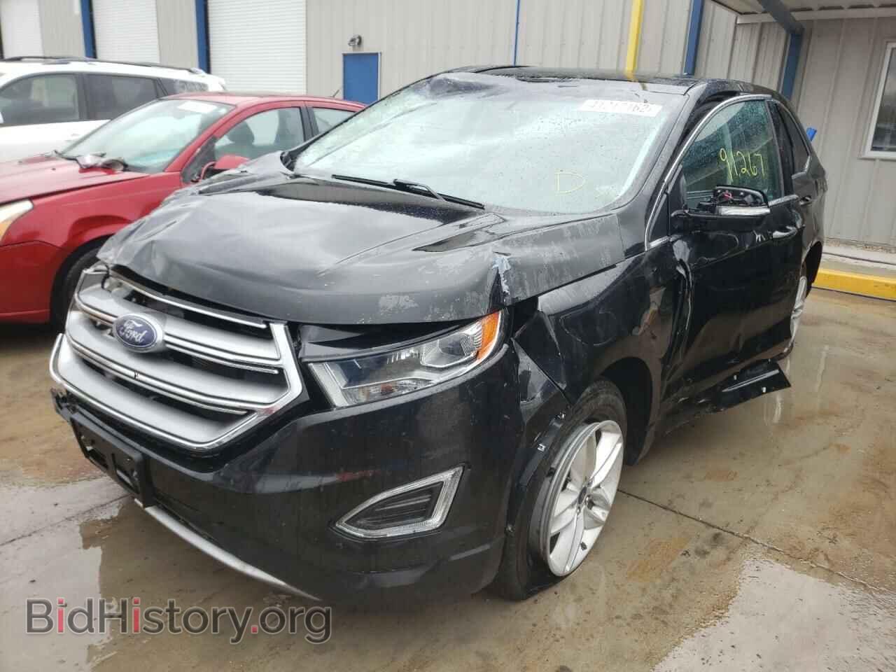 2015 FORD EDGE - VIN: 2FMTK4J84FBB80430 - Photo 2