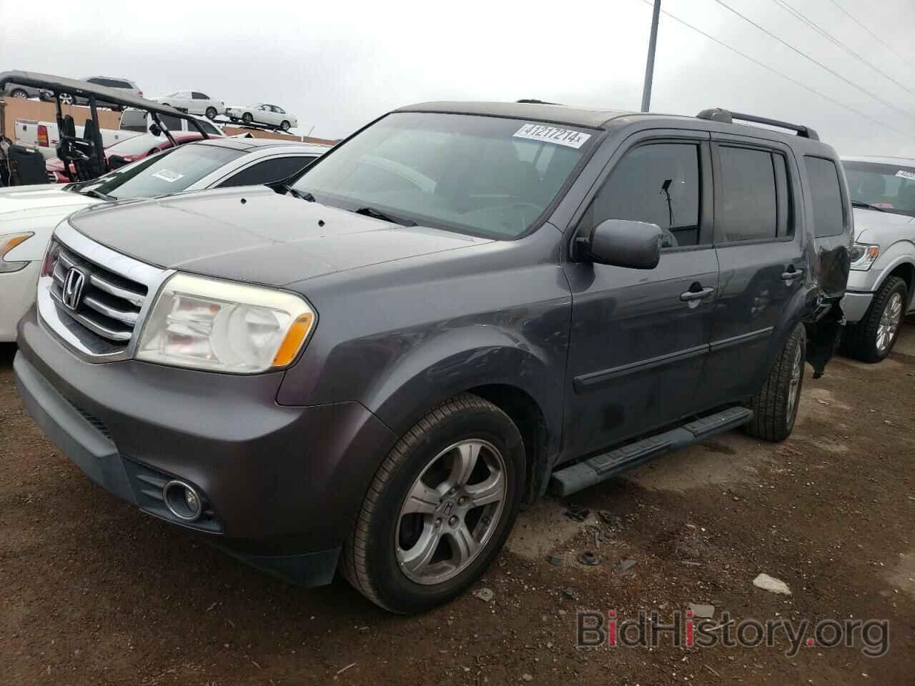 Фотография 5FNYF4H59EB049831 - HONDA PILOT 2014