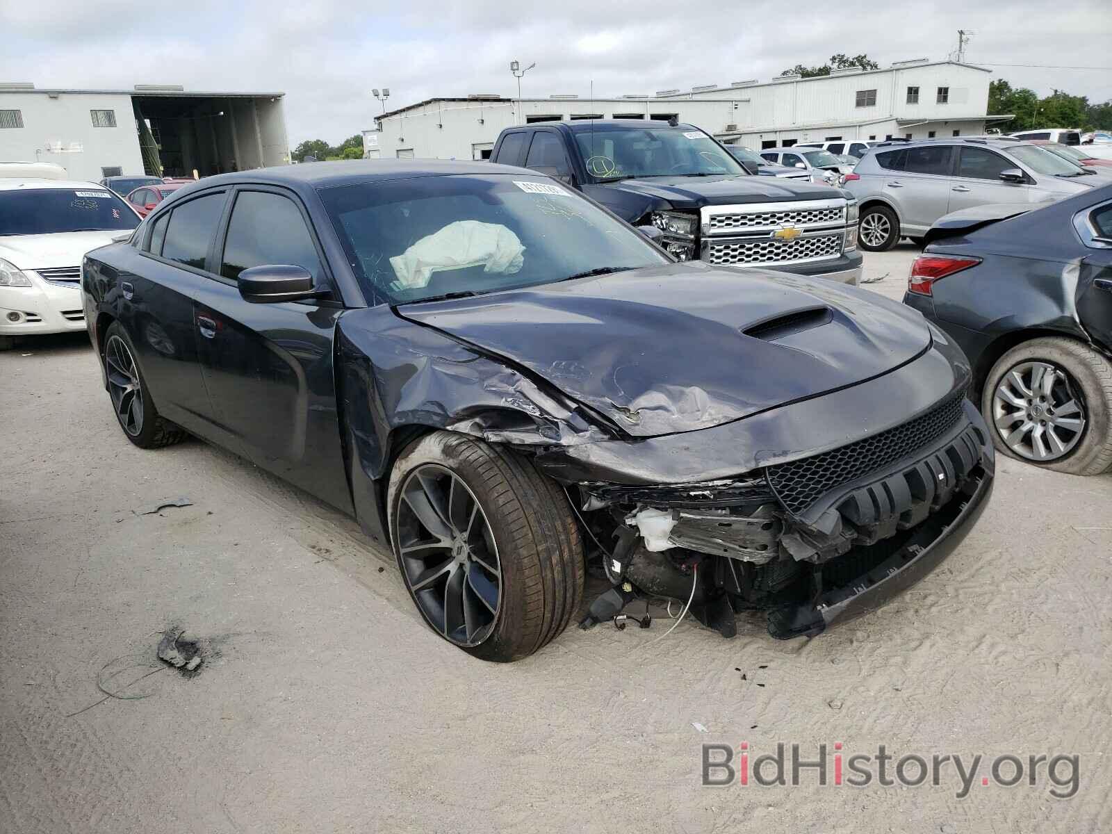 Photo 2C3CDXHG9JH313772 - DODGE CHARGER 2018