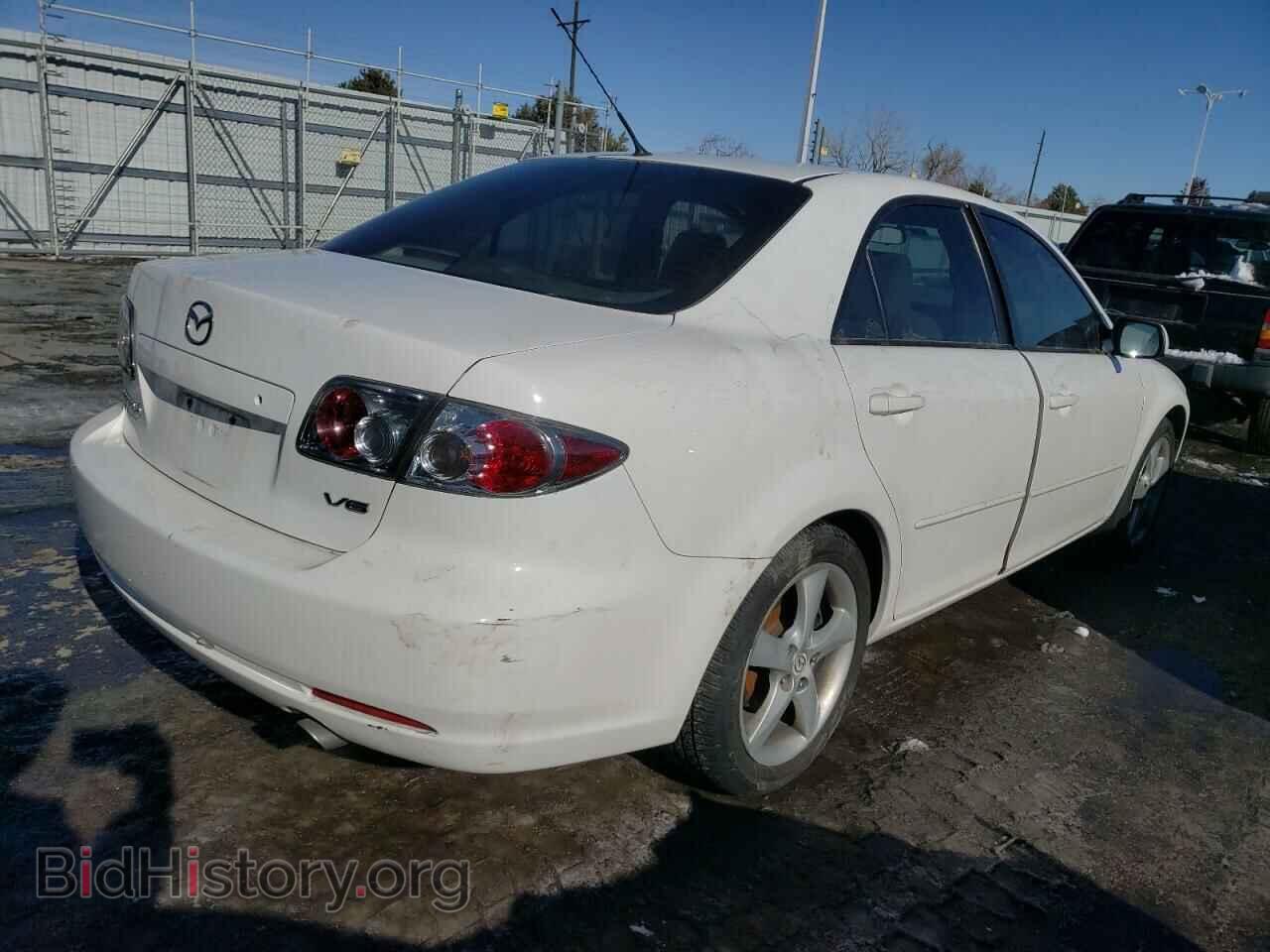 2006 MAZDA 6 - VIN: 1YVHP80DX65M58344 - Фото 3