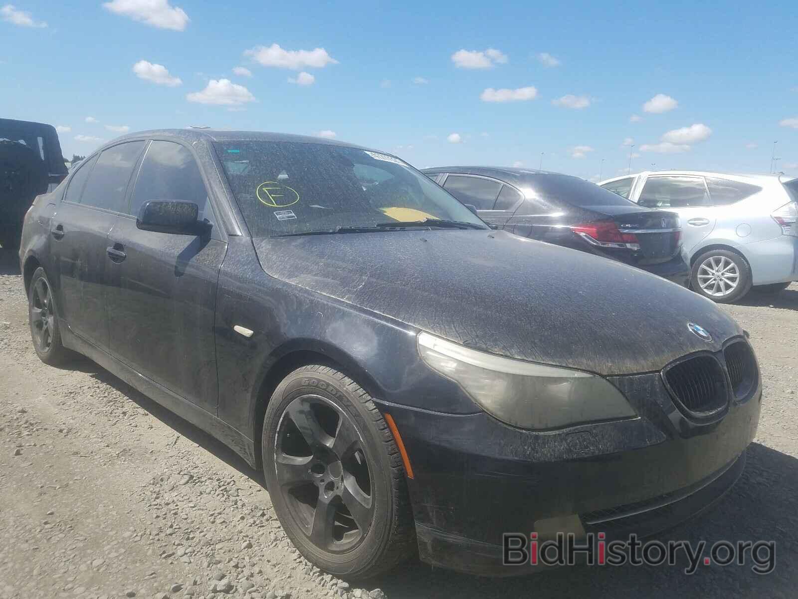 Photo WBANV93598CZ64722 - BMW 5 SERIES 2008