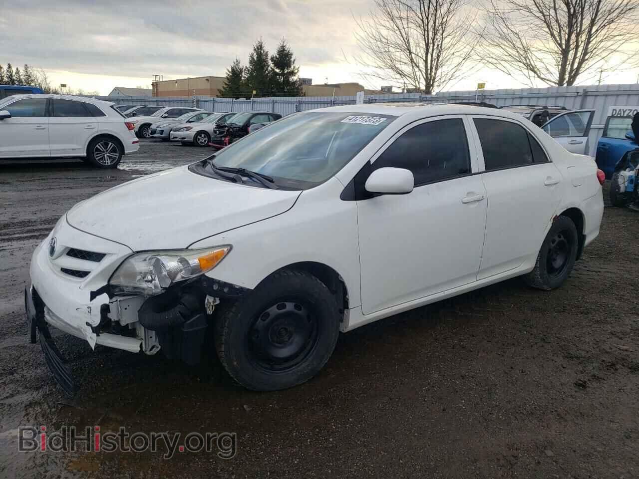 Photo 2T1BU4EEXDC004366 - TOYOTA COROLLA 2013