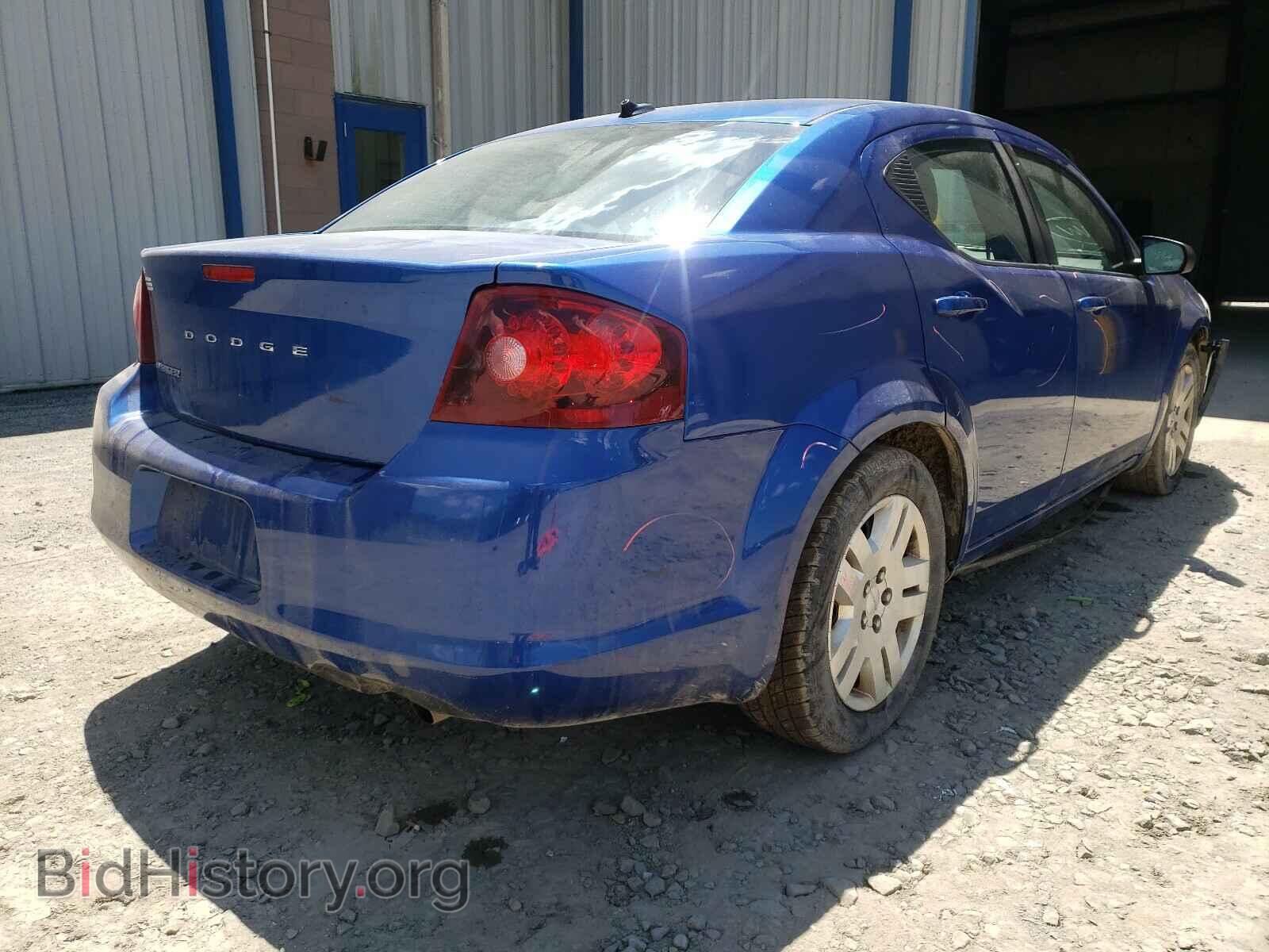 2012 DODGE AVENGER - VIN: 1C3CDZAB3CN325596 - Фото 4