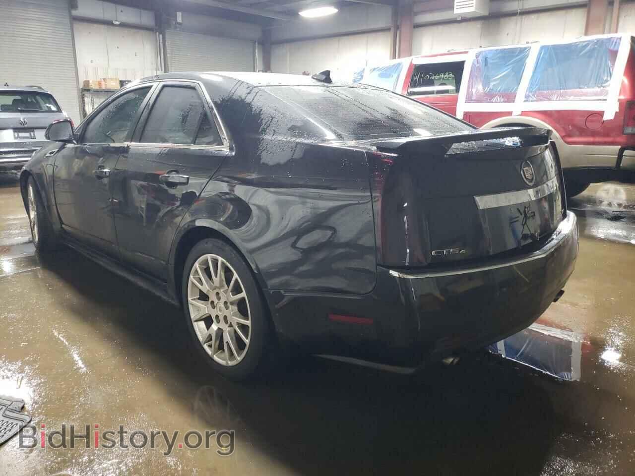 2012 CADILLAC CTS - VIN: 1G6DL5E37C0132088 - Фото 2