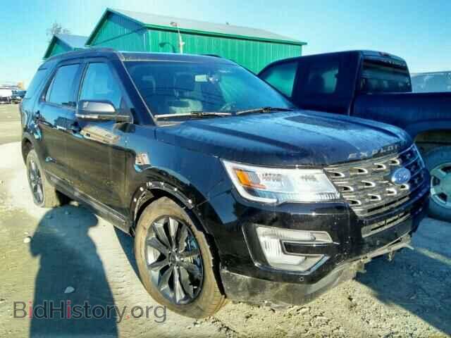 Photo 1FM5K8D85HGC96694 - FORD EXPLORER 2017